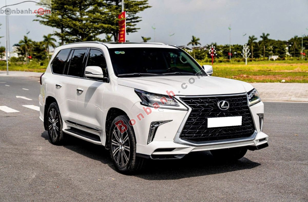 Bán ô tô Lexus LX 570 - 2018 - xe cũ