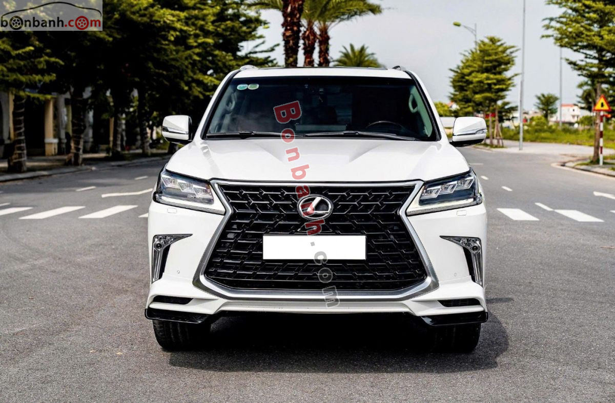 Bán ô tô Lexus LX 570 - 2018 - xe cũ