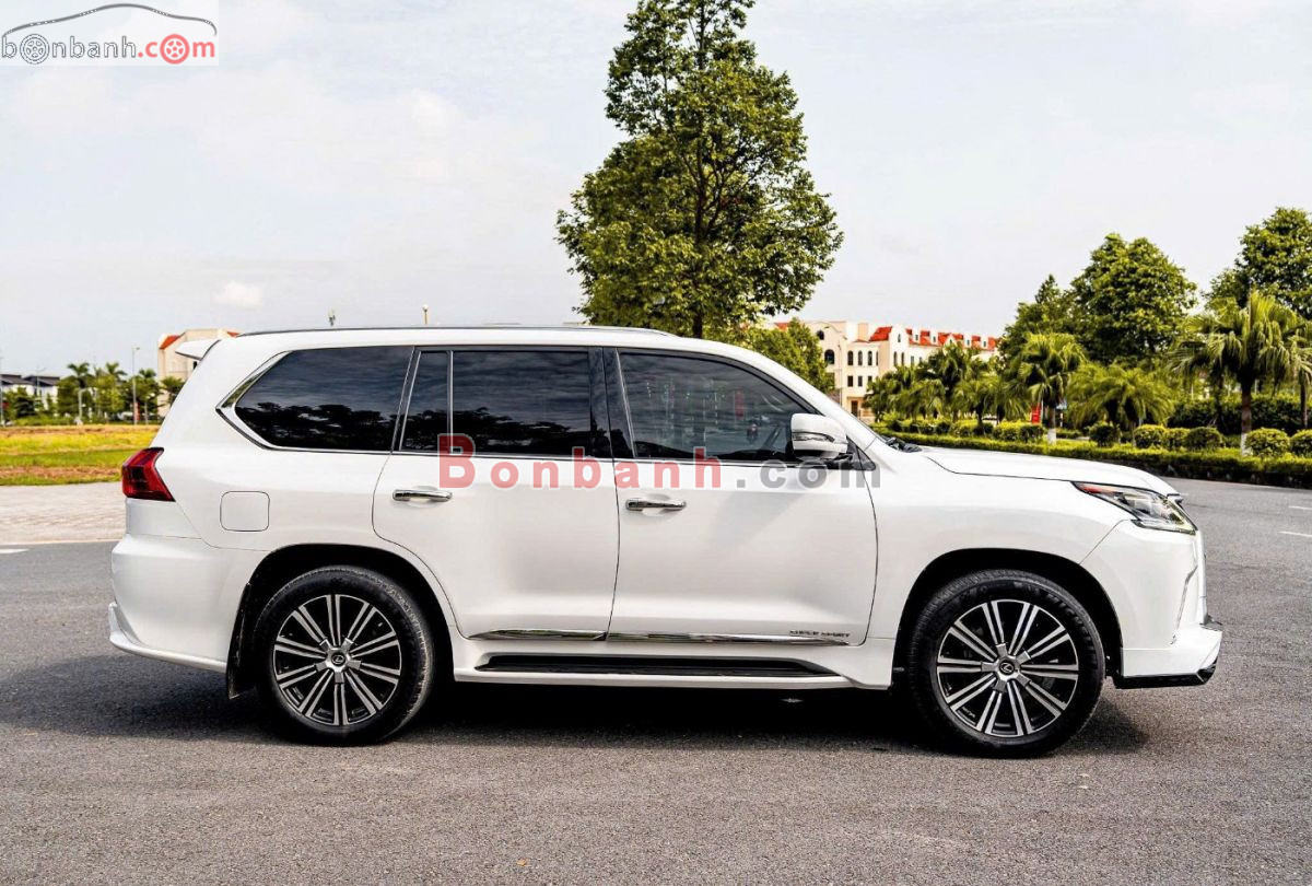 Bán ô tô Lexus LX 570 - 2018 - xe cũ