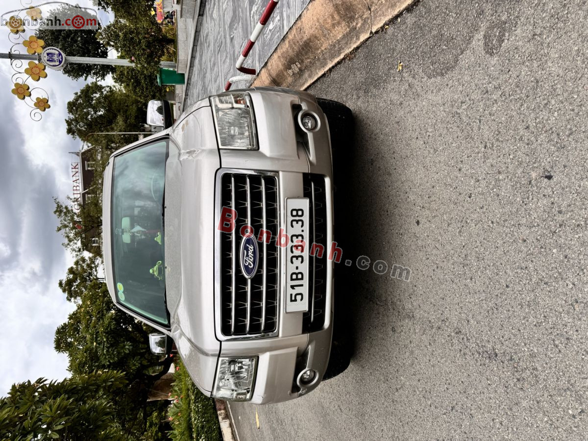 Bán ô tô Ford Everest 2.5L 4x2 MT - 2008 - xe cũ