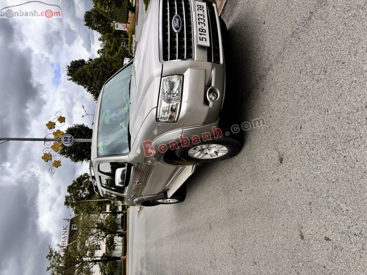 Bán ô tô Ford Everest 2.5L 4x2 MT - 2008 - xe cũ
