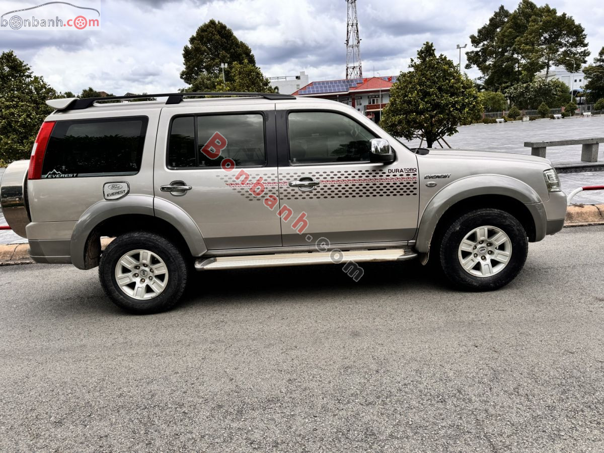 Bán ô tô Ford Everest 2.5L 4x2 MT - 2008 - xe cũ