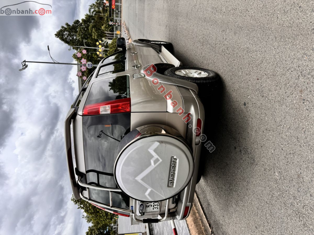 Bán ô tô Ford Everest 2.5L 4x2 MT - 2008 - xe cũ