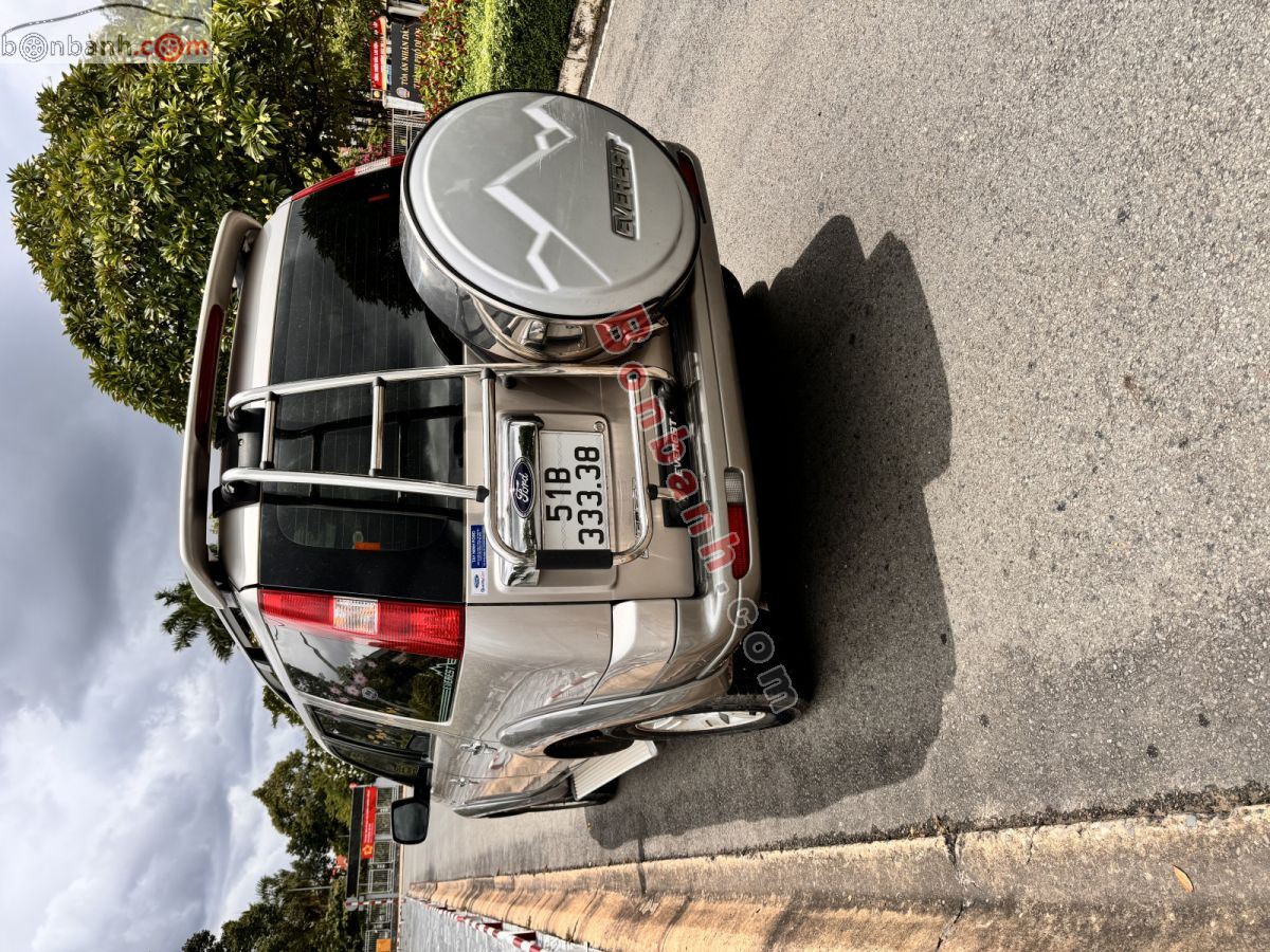 Bán ô tô Ford Everest 2.5L 4x2 MT - 2008 - xe cũ