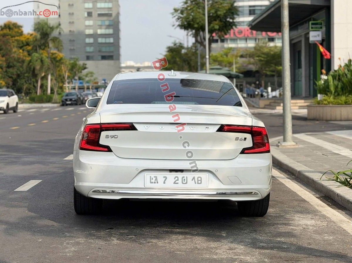 Bán ô tô Volvo S90 LWB Ultimate B6 AWD - 2022 - xe cũ