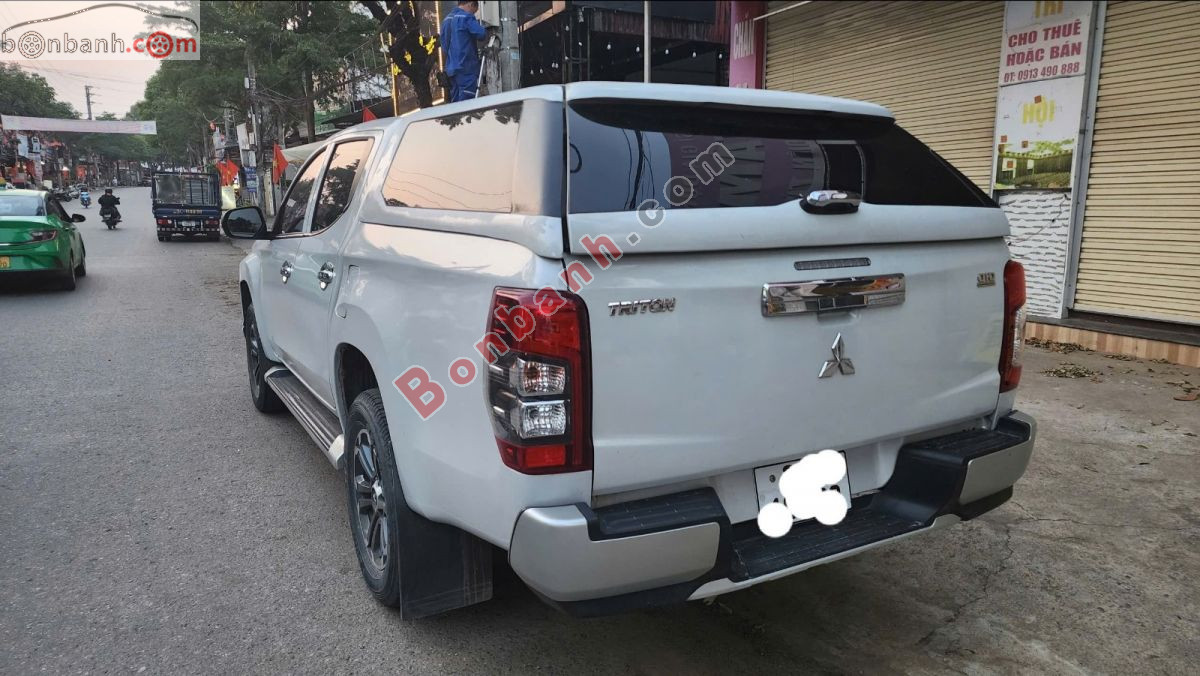 Bán ô tô Mitsubishi Triton 4x2 AT Mivec Premium - 2019 - xe cũ
