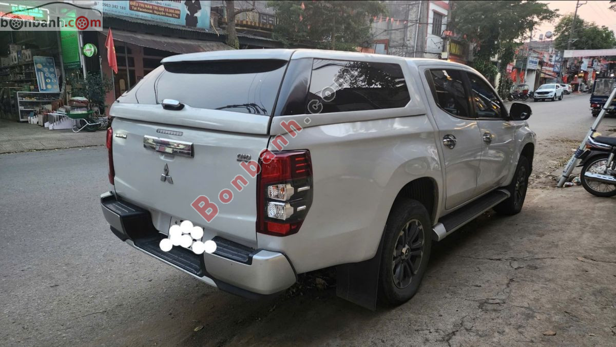 Bán ô tô Mitsubishi Triton 4x2 AT Mivec Premium - 2019 - xe cũ