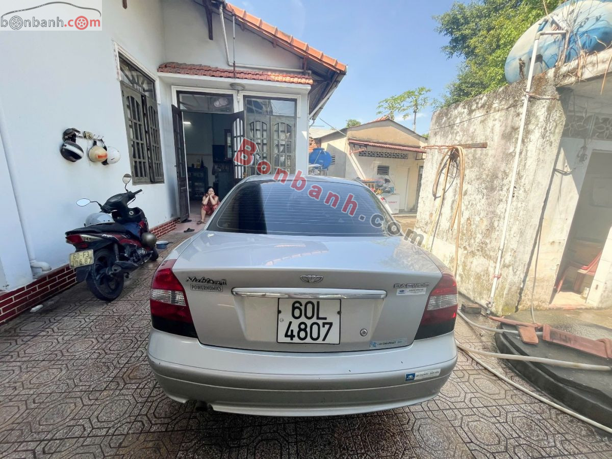 Bán ô tô Daewoo Nubira II 1.6 - 2003 - xe cũ