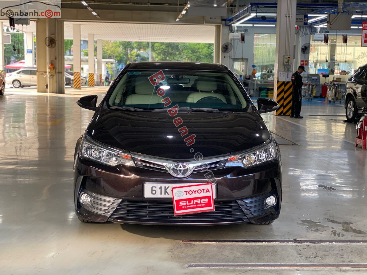 Bán ô tô Toyota Corolla altis 1.8G AT - 2017 - xe cũ