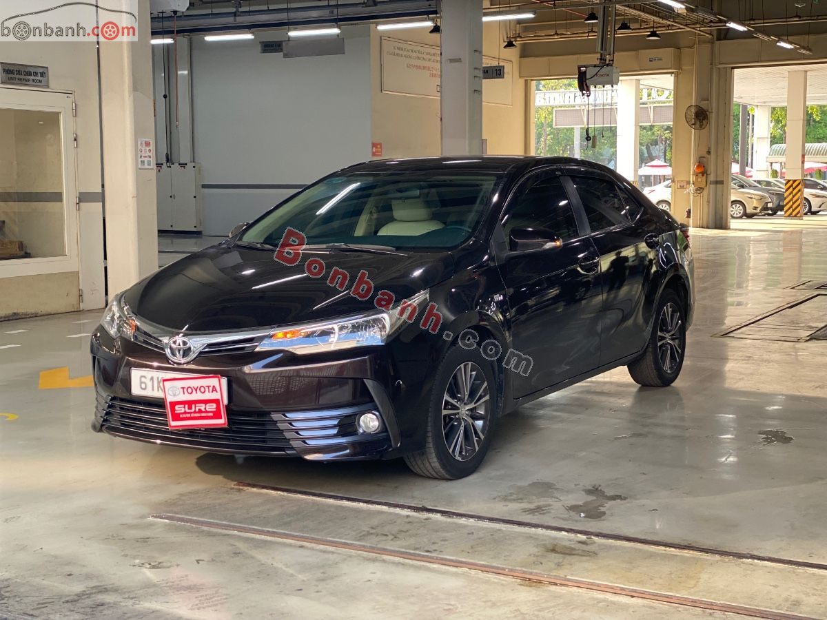 Bán ô tô Toyota Corolla altis 1.8G AT - 2017 - xe cũ