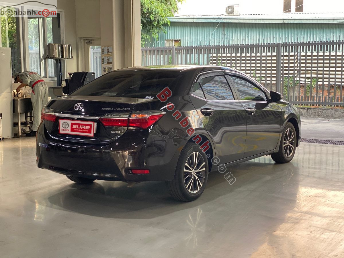 Bán ô tô Toyota Corolla altis 1.8G AT - 2017 - xe cũ