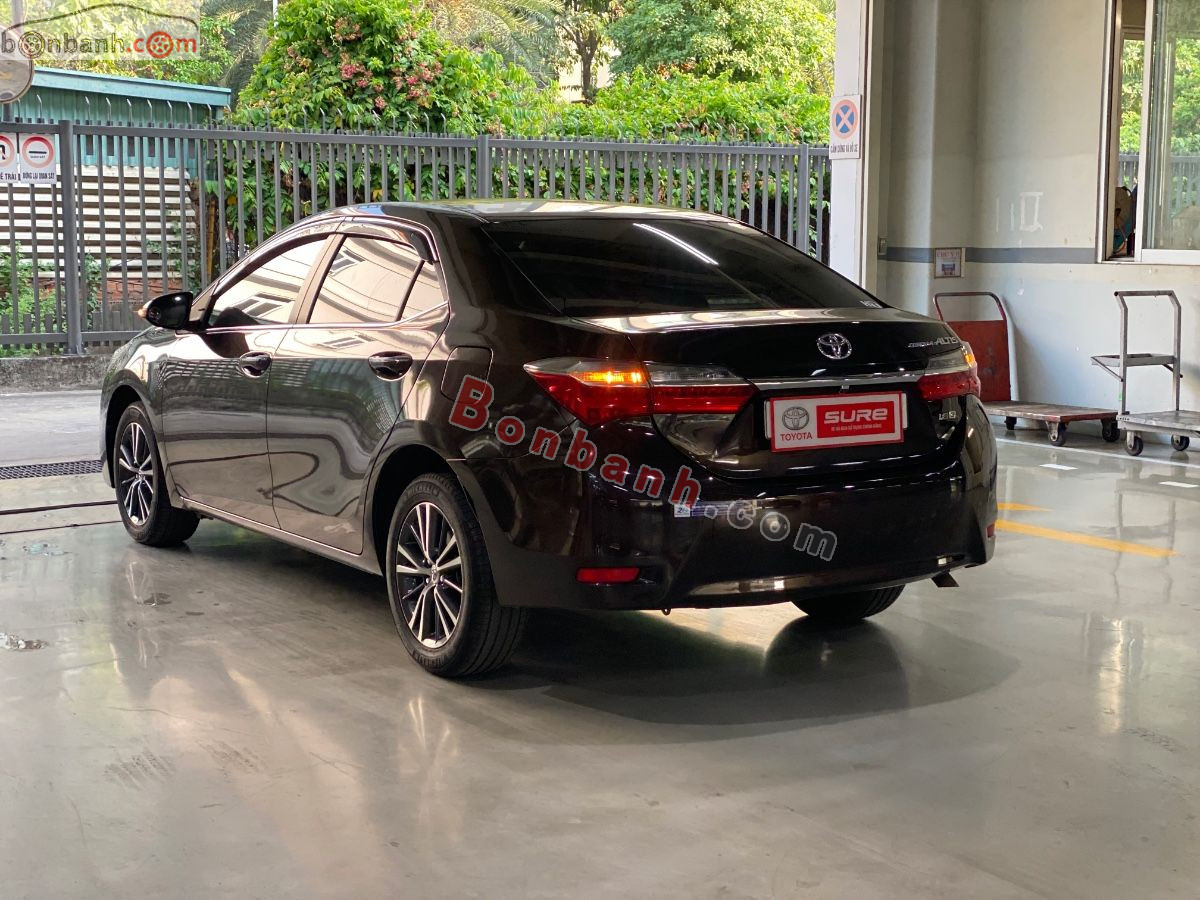 Bán ô tô Toyota Corolla altis 1.8G AT - 2017 - xe cũ
