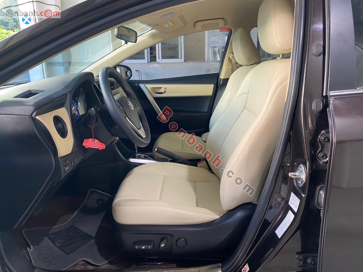 Bán ô tô Toyota Corolla altis 1.8G AT - 2017 - xe cũ