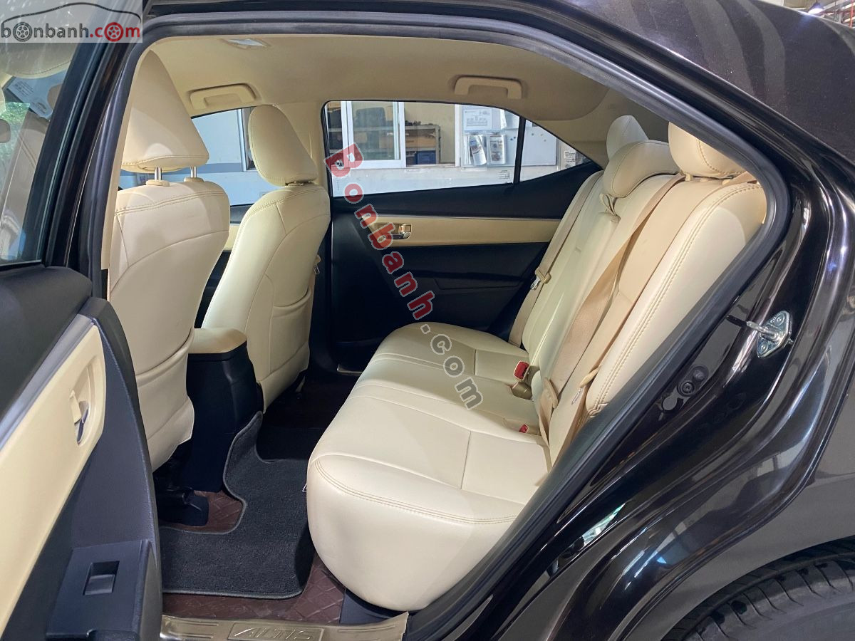 Bán ô tô Toyota Corolla altis 1.8G AT - 2017 - xe cũ