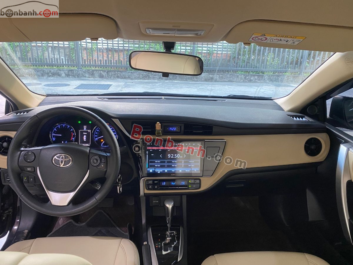 Bán ô tô Toyota Corolla altis 1.8G AT - 2017 - xe cũ