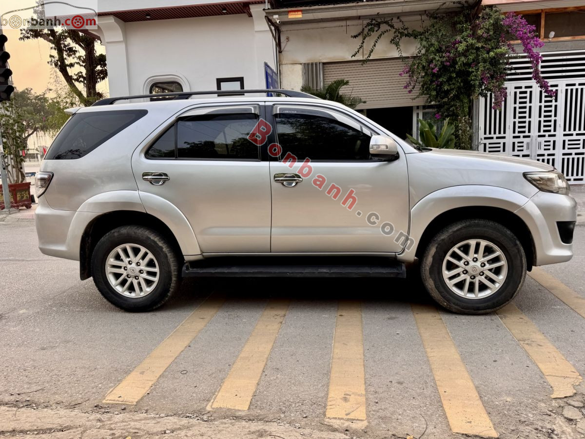 Bán ô tô Toyota Fortuner 2.5G - 2012 - xe cũ