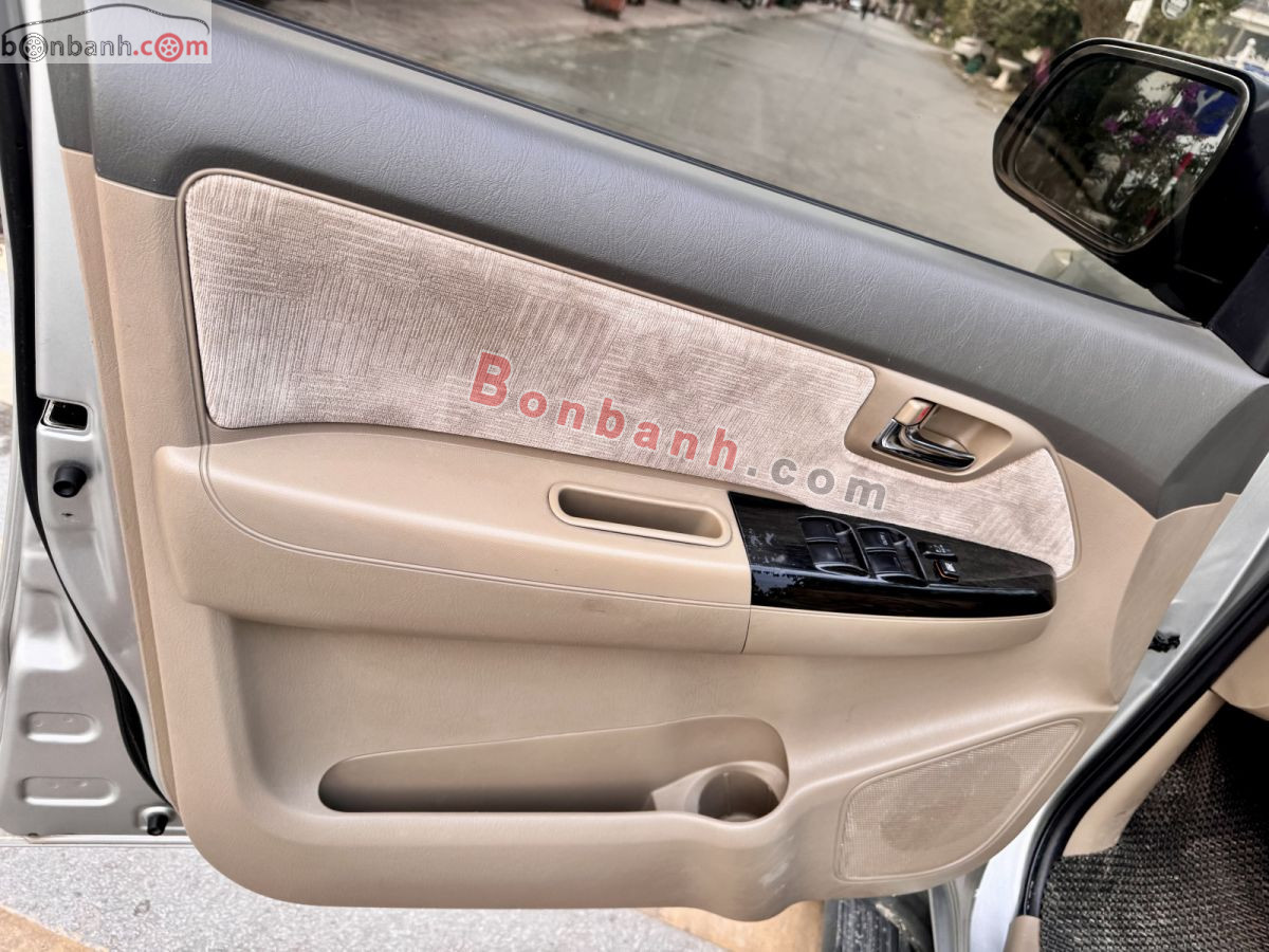 Bán ô tô Toyota Fortuner 2.5G - 2012 - xe cũ