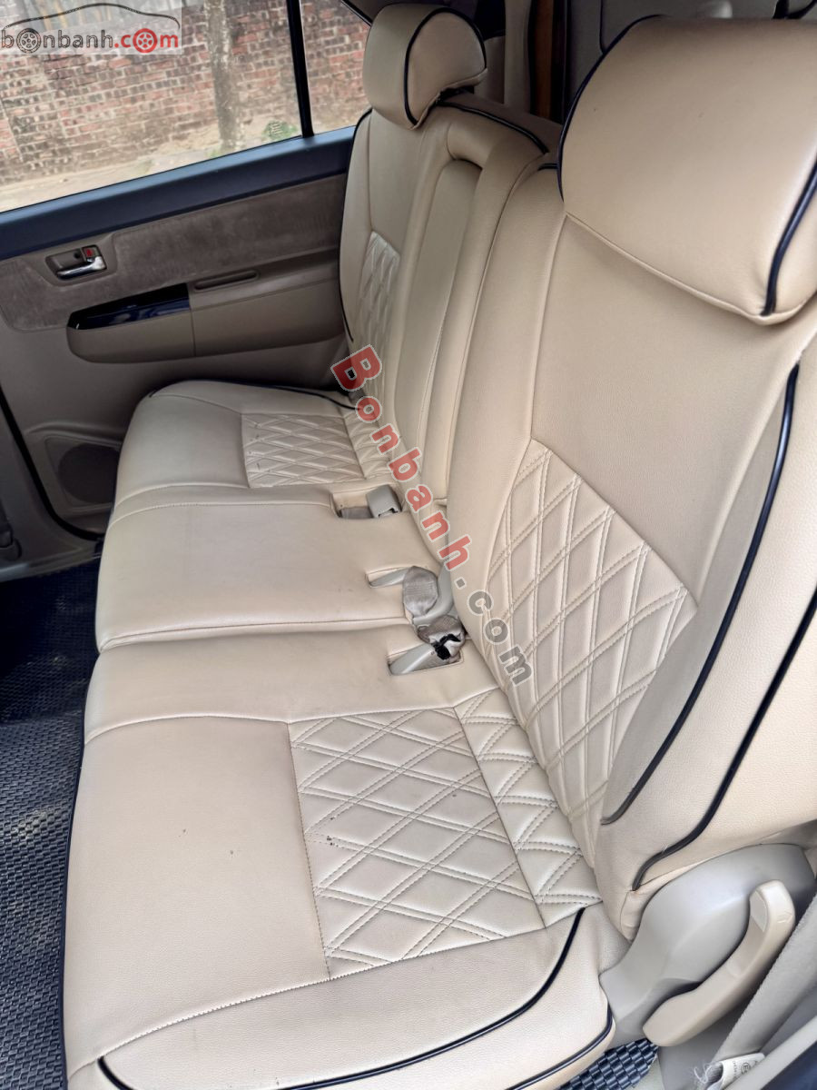 Bán ô tô Toyota Fortuner 2.5G - 2012 - xe cũ