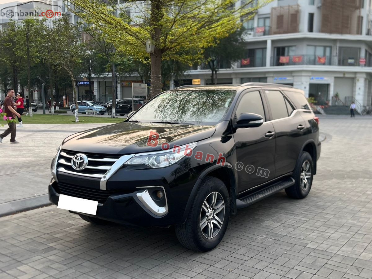 Bán ô tô Toyota Fortuner 2.4G 4x2 MT - 2017 - xe cũ