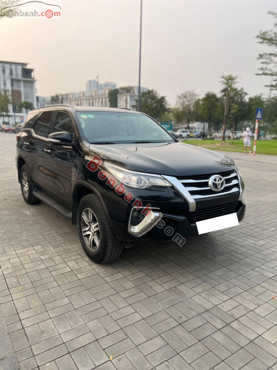 Bán ô tô Toyota Fortuner 2.4G 4x2 MT - 2017 - xe cũ