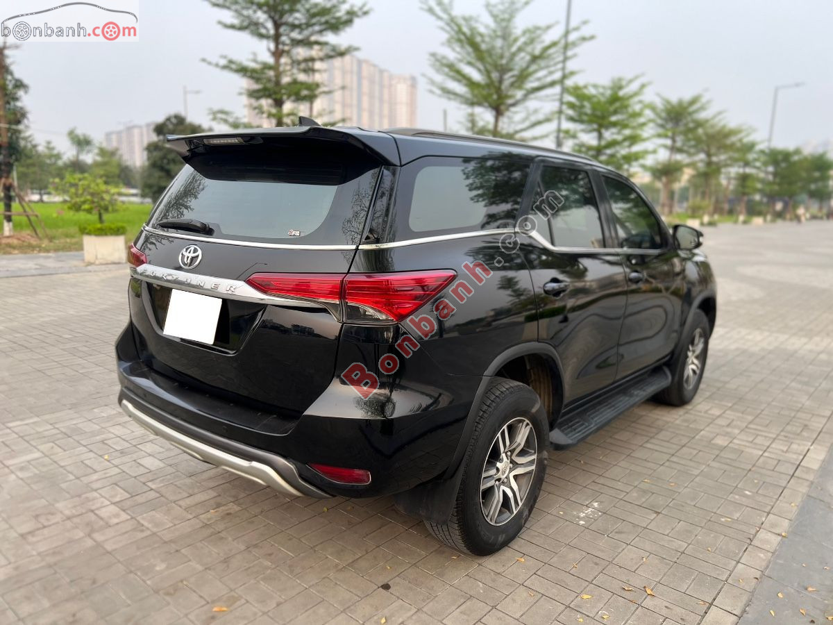Bán ô tô Toyota Fortuner 2.4G 4x2 MT - 2017 - xe cũ
