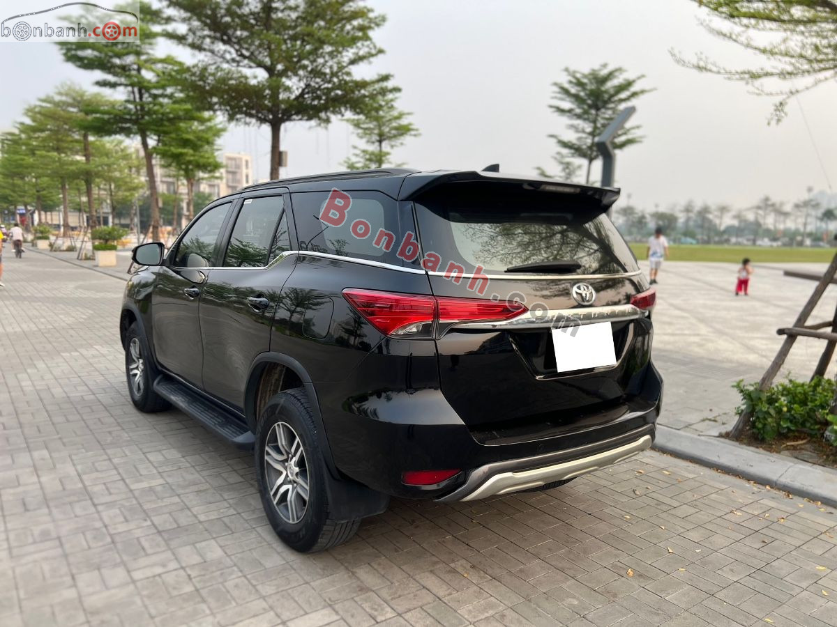 Bán ô tô Toyota Fortuner 2.4G 4x2 MT - 2017 - xe cũ