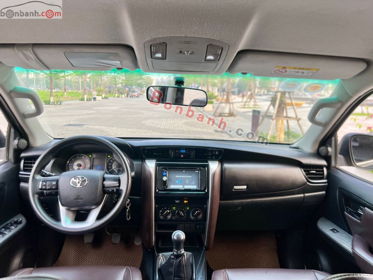 Bán ô tô Toyota Fortuner 2.4G 4x2 MT - 2017 - xe cũ