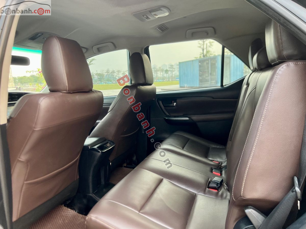 Bán ô tô Toyota Fortuner 2.4G 4x2 MT - 2017 - xe cũ