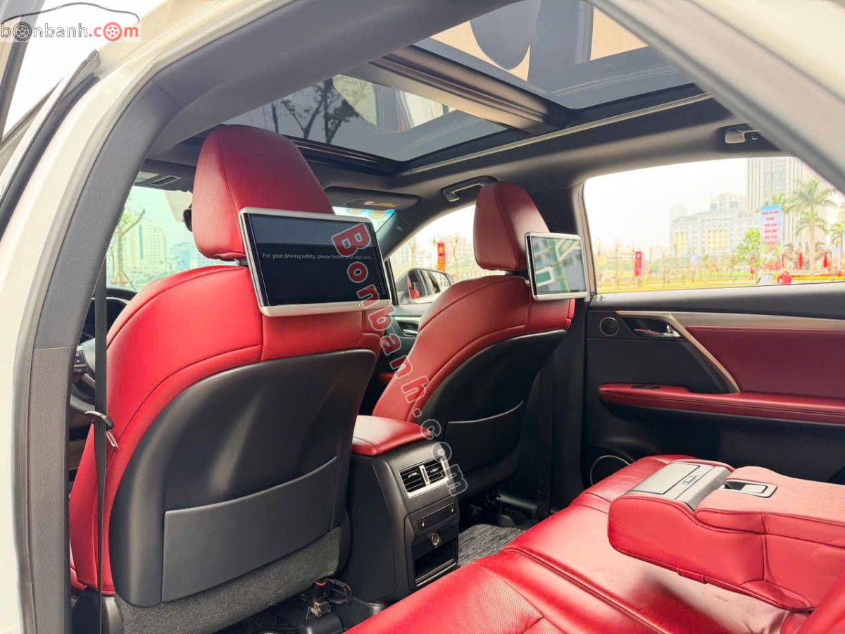 Bán ô tô Lexus RX 350 F-Sport - 2017 - xe cũ