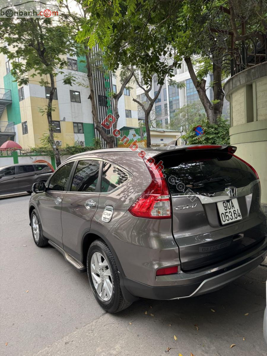Bán ô tô Honda CRV 2.0 AT - 2017 - xe cũ