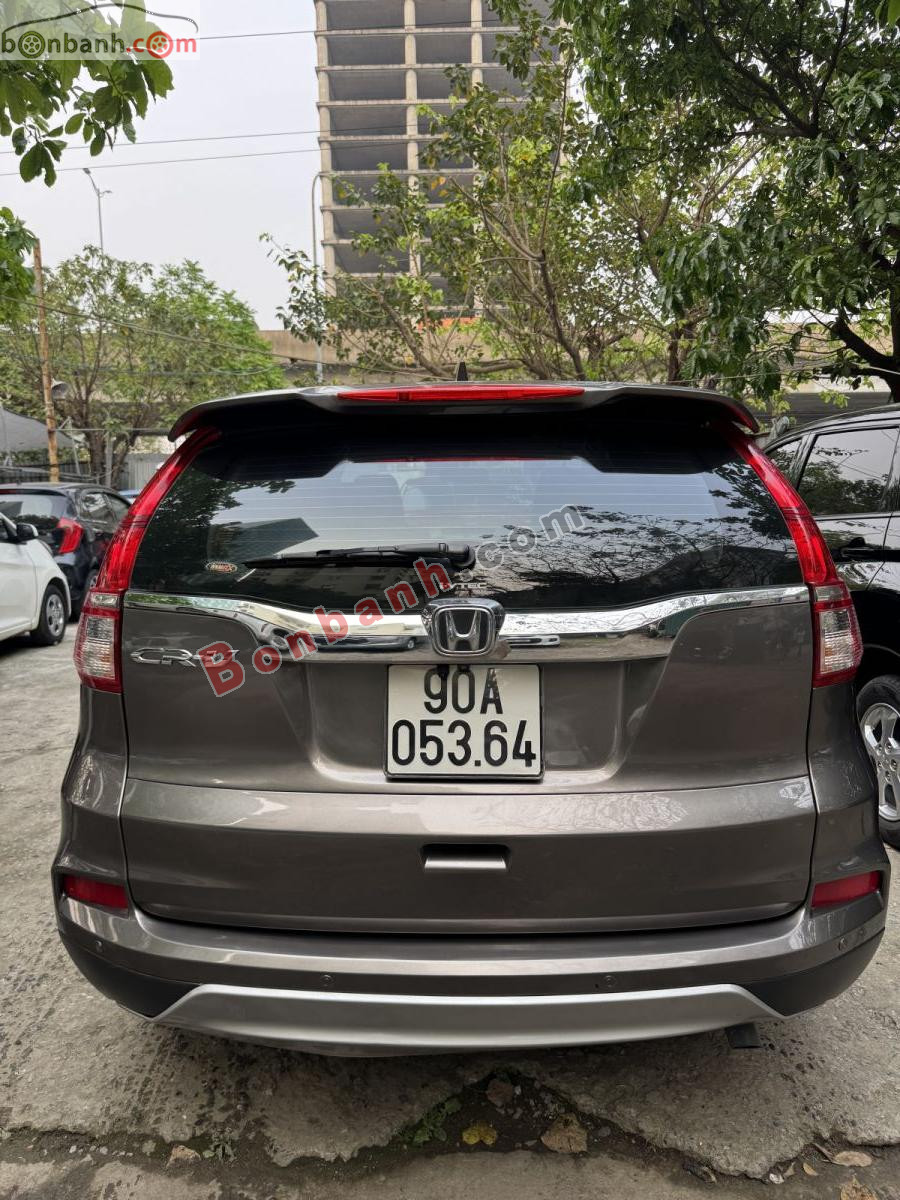 Bán ô tô Honda CRV 2.0 AT - 2017 - xe cũ