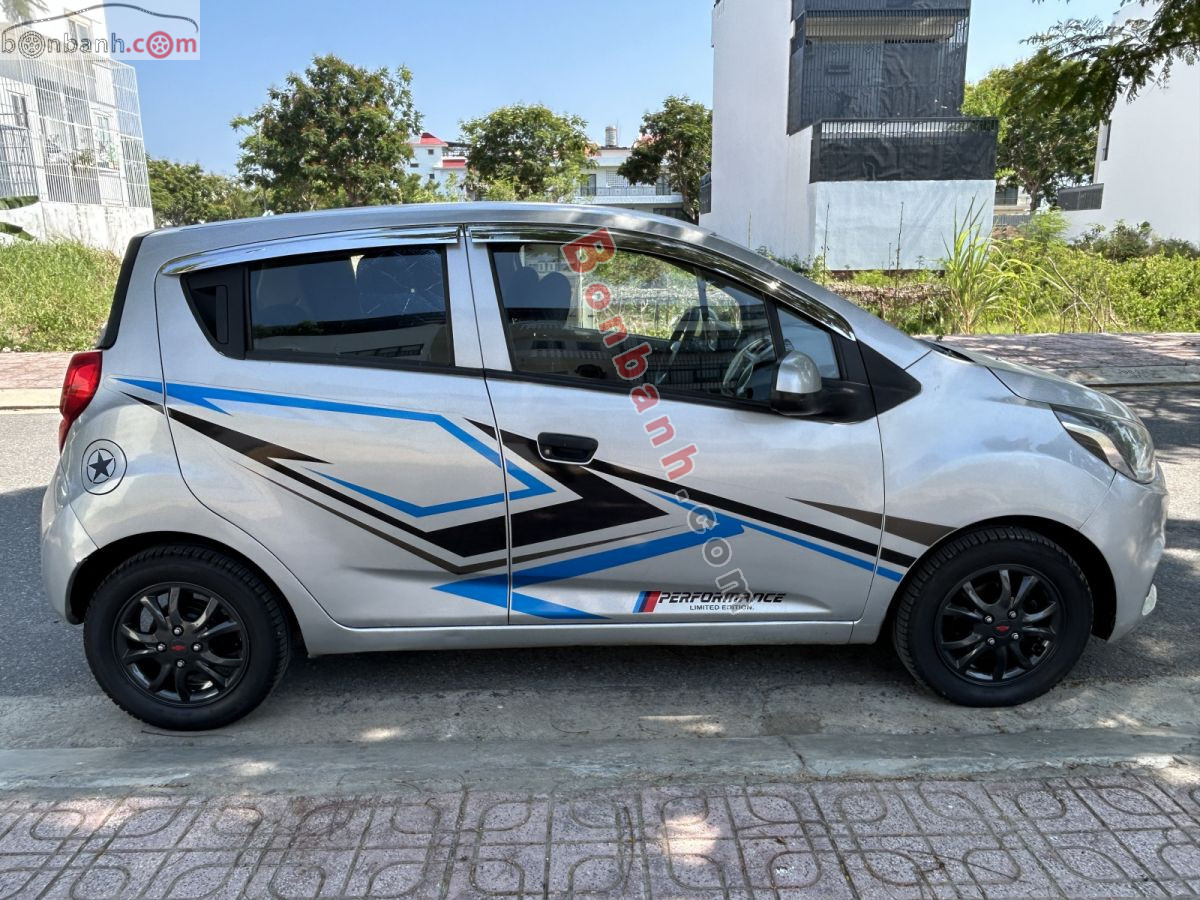 Bán ô tô Chevrolet Spark LS 1.2 MT - 2018 - xe cũ