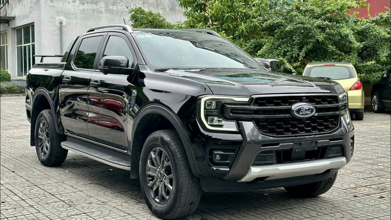 Ford Ranger 2026 – lựa chọn hoàn hảo cho cả công việc và gia đình