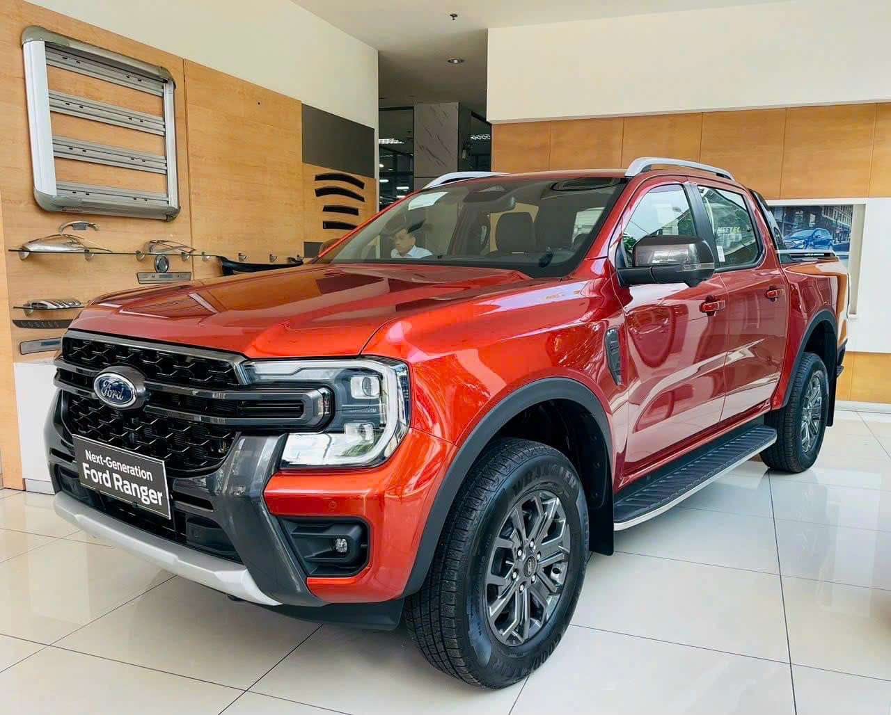 Ford Ranger 2026 – lựa chọn hoàn hảo cho cả công việc và gia đình