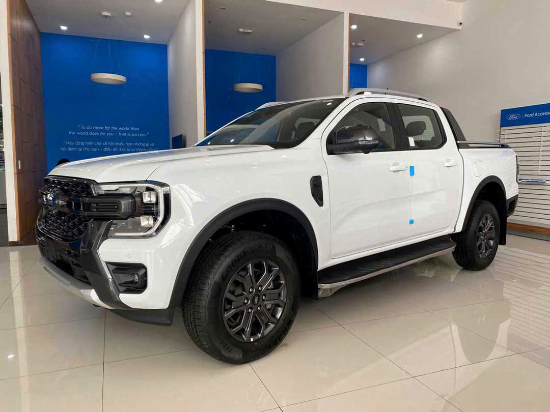 Ford Ranger 2026 – lựa chọn hoàn hảo cho cả công việc và gia đình