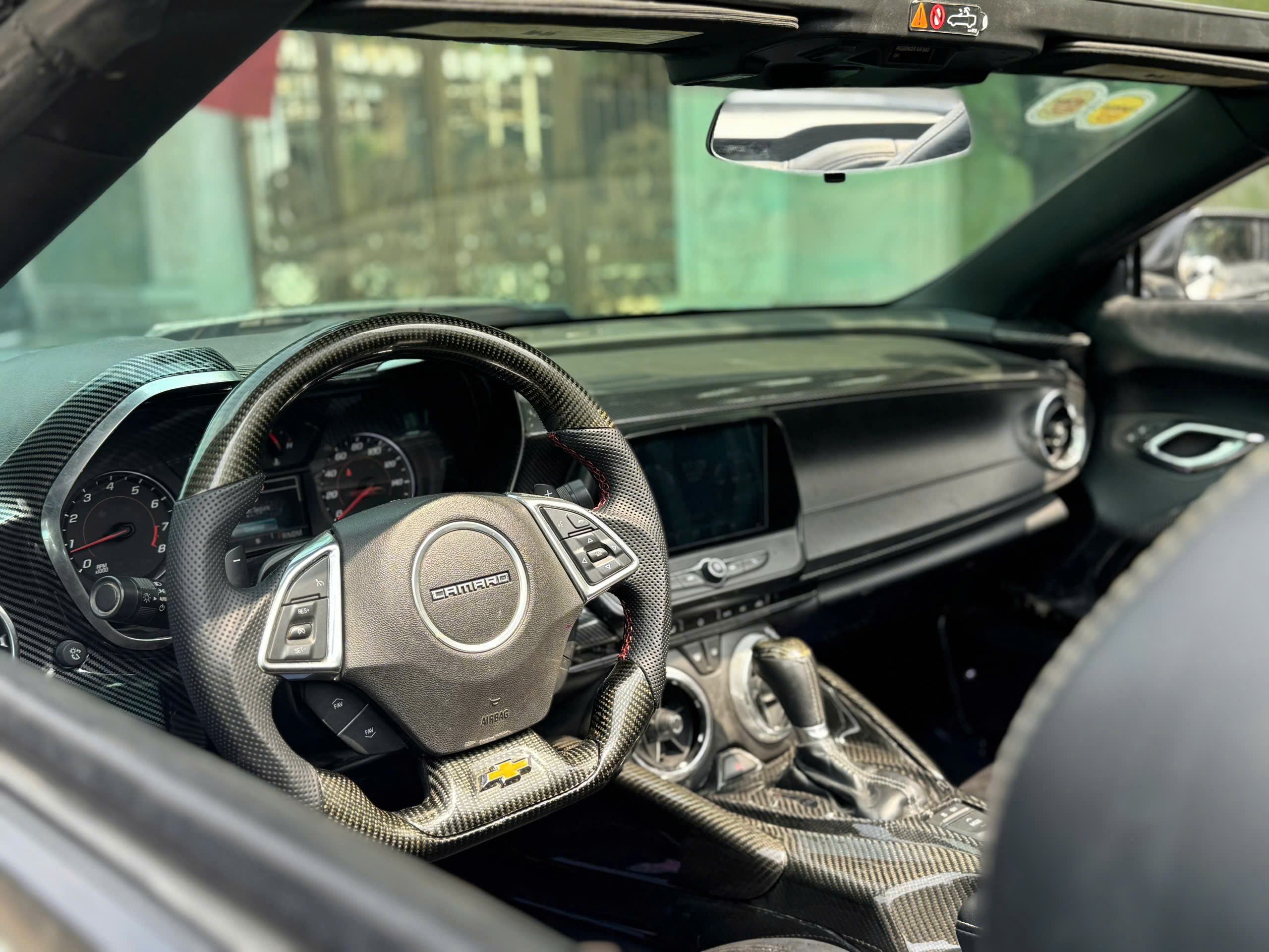 Bán ô tô Chevrolet Camaro 2.0 Turbo năm sản xuất 2016, màu trắng, xe nhập