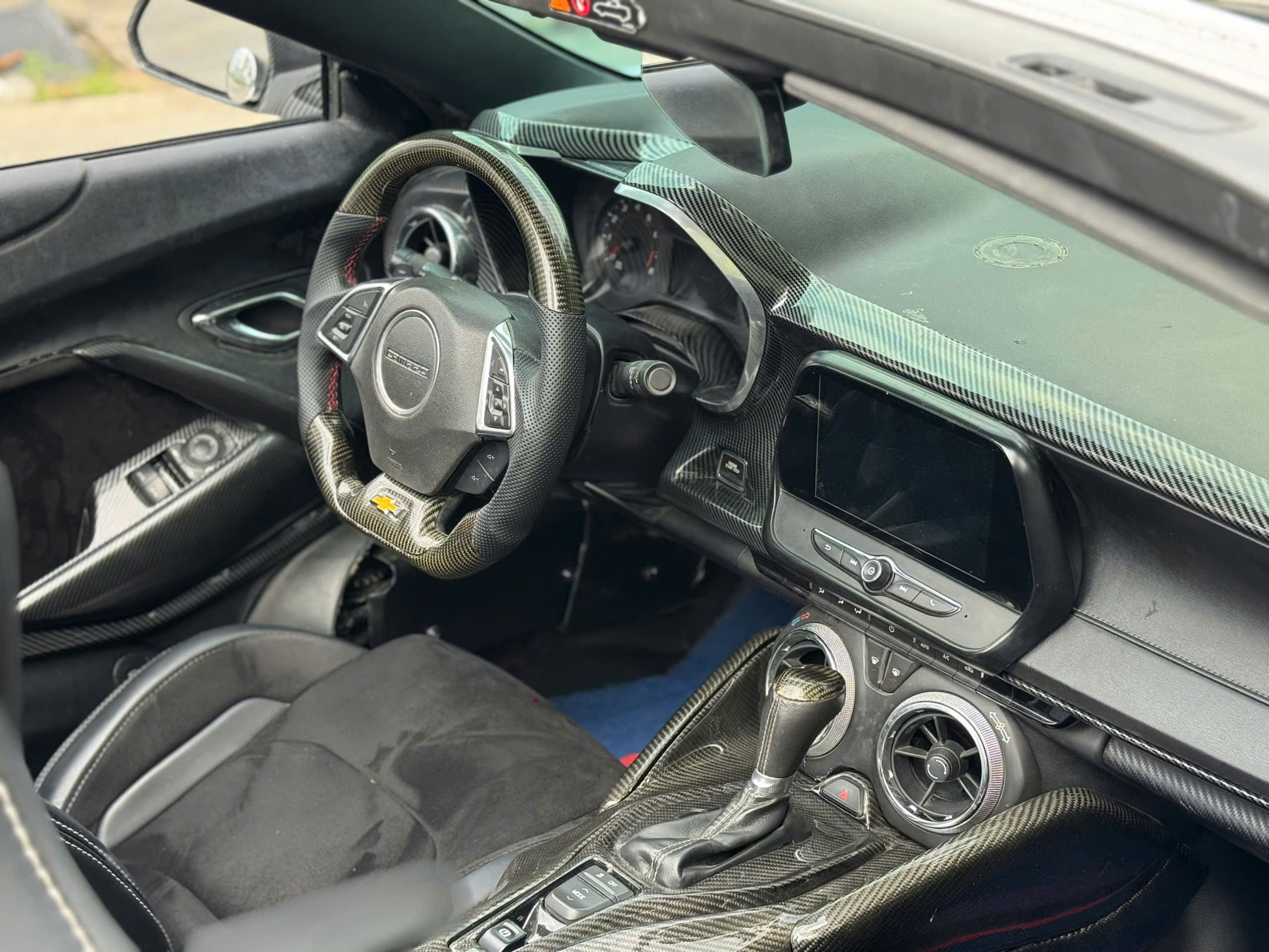 Bán ô tô Chevrolet Camaro 2.0 Turbo năm sản xuất 2016, màu trắng, xe nhập