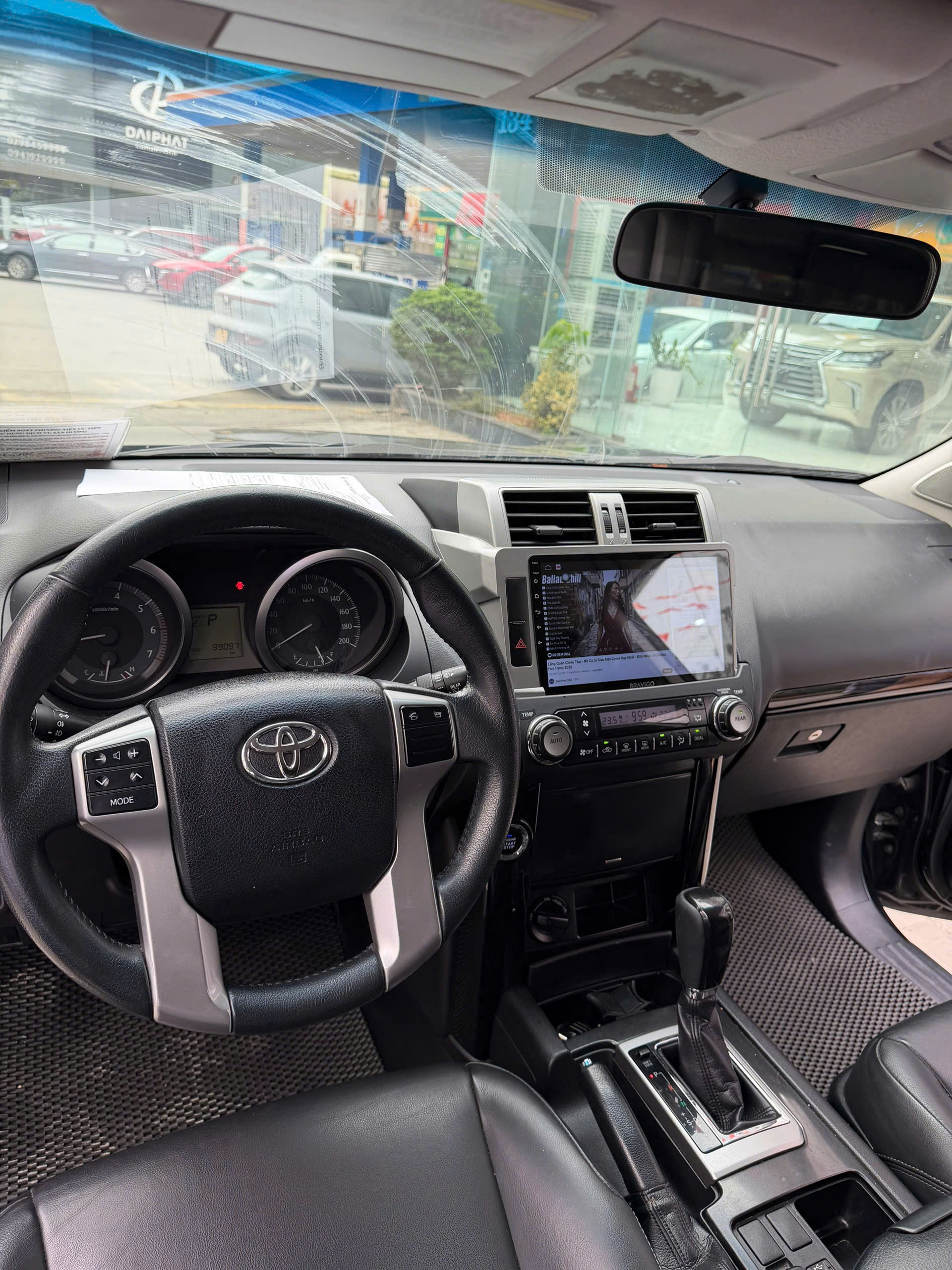 Toyota Prado TXL Năm 2017 Xe Cá Nhân Hơn 9 vạn Km chuẩn xịn