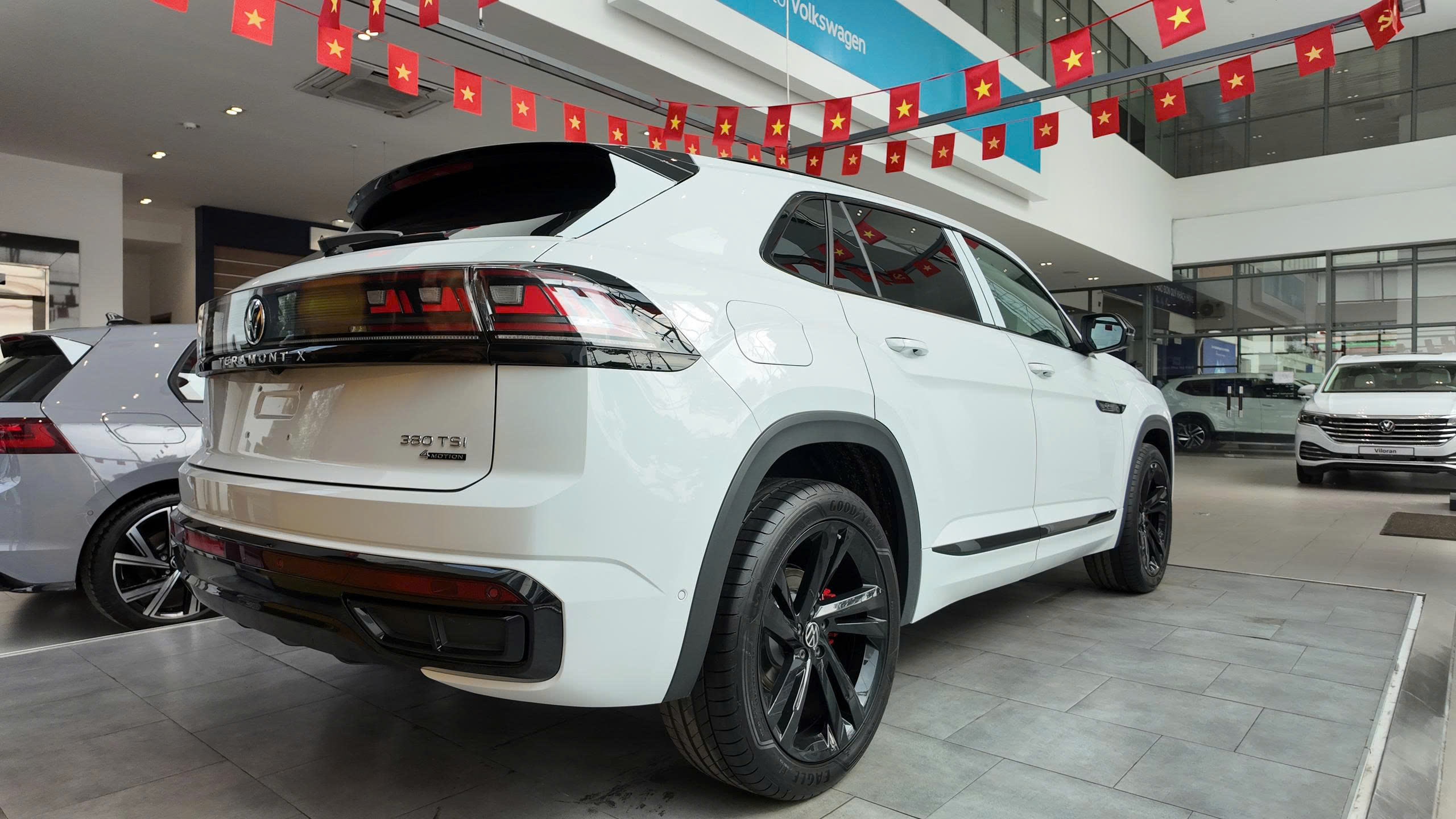 Volkswagen Teramont X – Suv Cao Cấp Đẳng Cấp