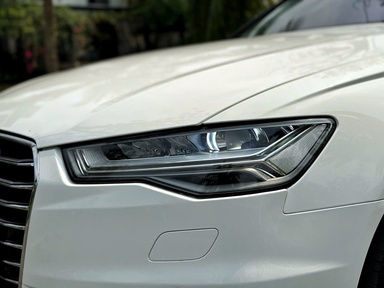 Bán Audi A6 18 TFSI sản xuất năm 2015, màu trắng, nhập khẩu, giá 545tr