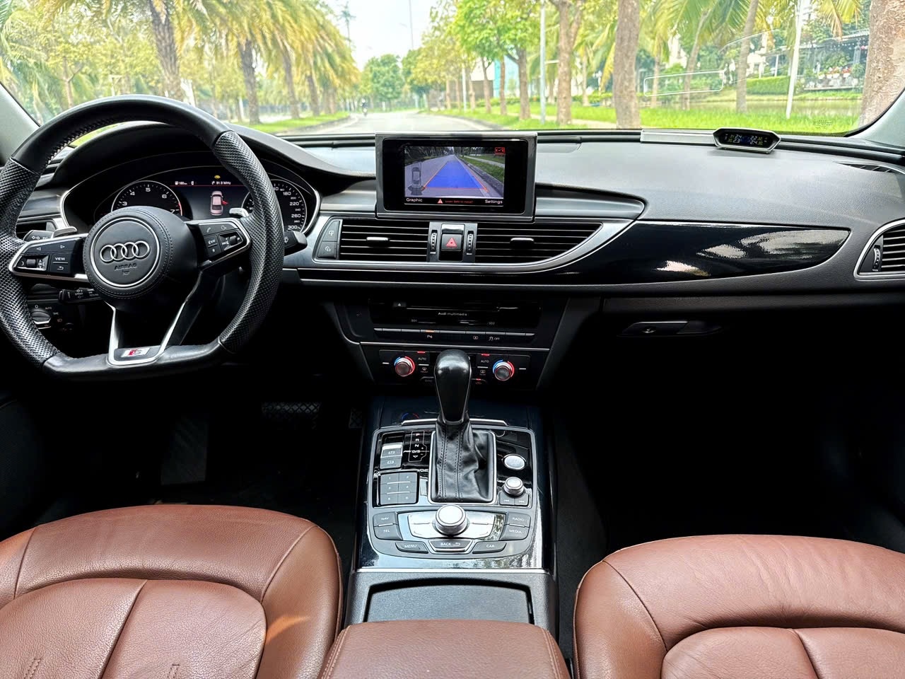 Bán Audi A6 18 TFSI sản xuất năm 2015, màu trắng, nhập khẩu, giá 545tr