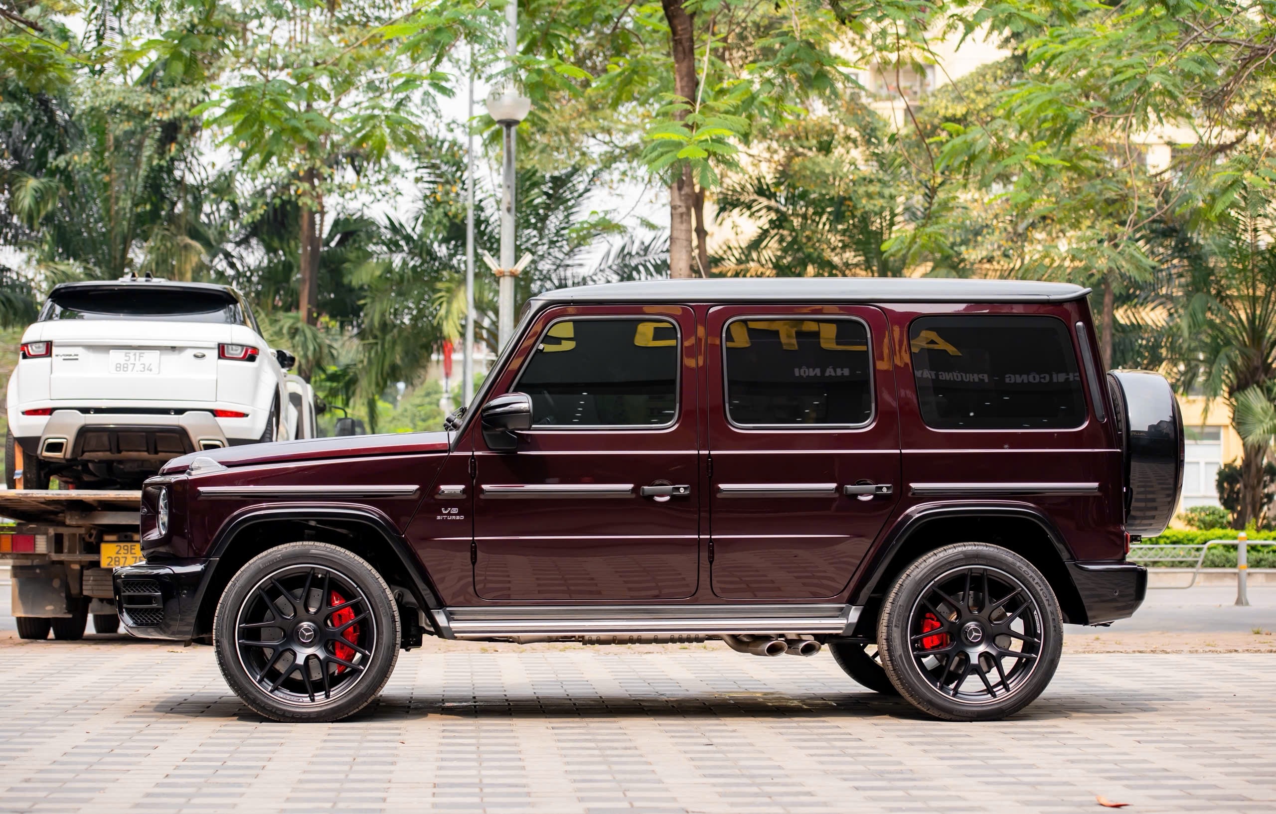 Cần bán xe Mercedes-Benz G class 63 sản xuất năm 2021, màu đỏ, xe nhập