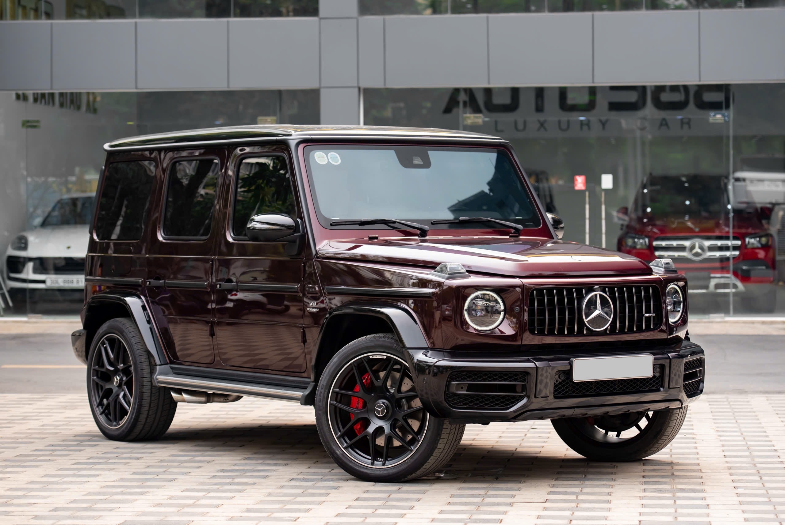 Cần bán xe Mercedes-Benz G class 63 sản xuất năm 2021, màu đỏ, xe nhập