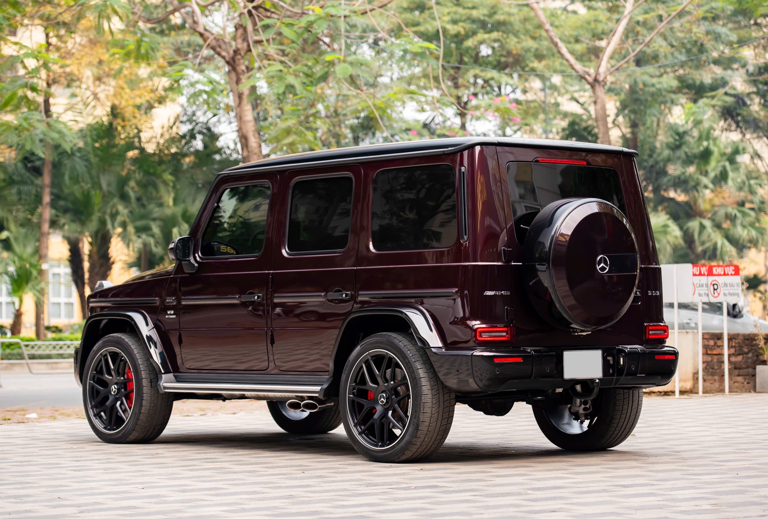 Cần bán xe Mercedes-Benz G class 63 sản xuất năm 2021, màu đỏ, xe nhập