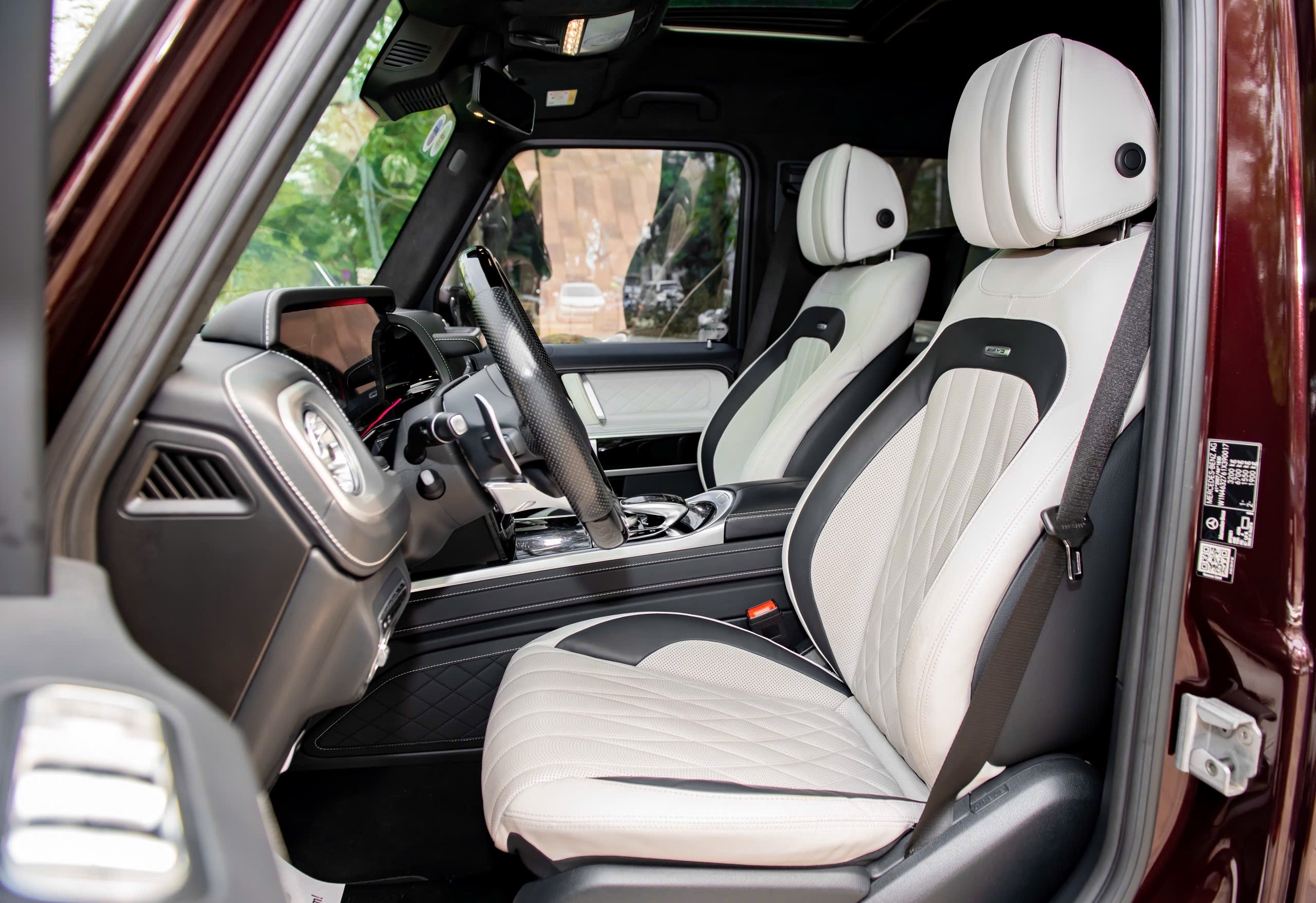 Cần bán xe Mercedes-Benz G class 63 sản xuất năm 2021, màu đỏ, xe nhập