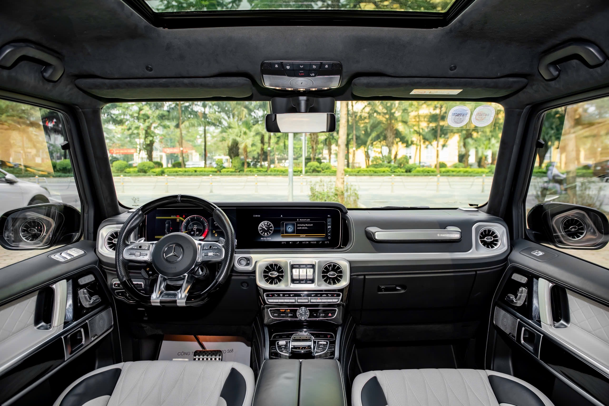 Cần bán xe Mercedes-Benz G class 63 sản xuất năm 2021, màu đỏ, xe nhập