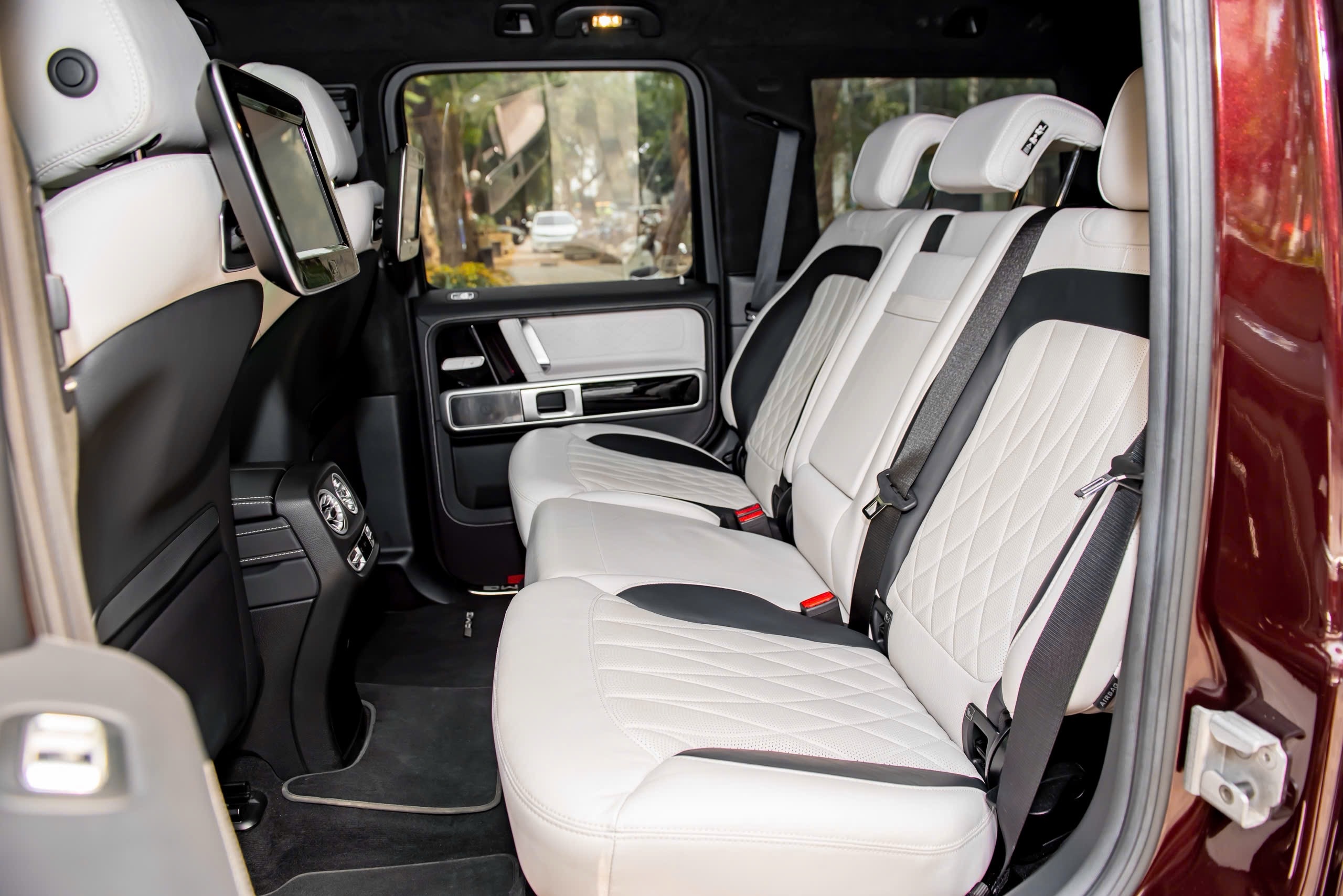 Cần bán xe Mercedes-Benz G class 63 sản xuất năm 2021, màu đỏ, xe nhập