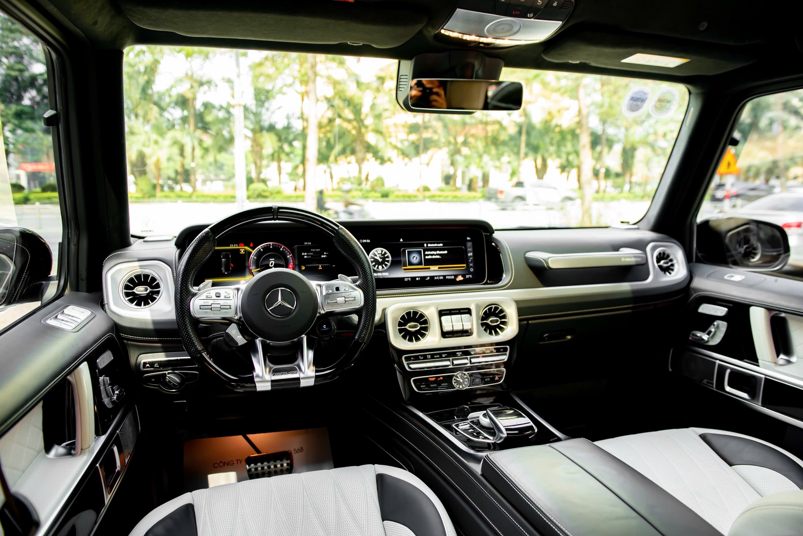 Cần bán xe Mercedes-Benz G class 63 sản xuất năm 2021, màu đỏ, xe nhập