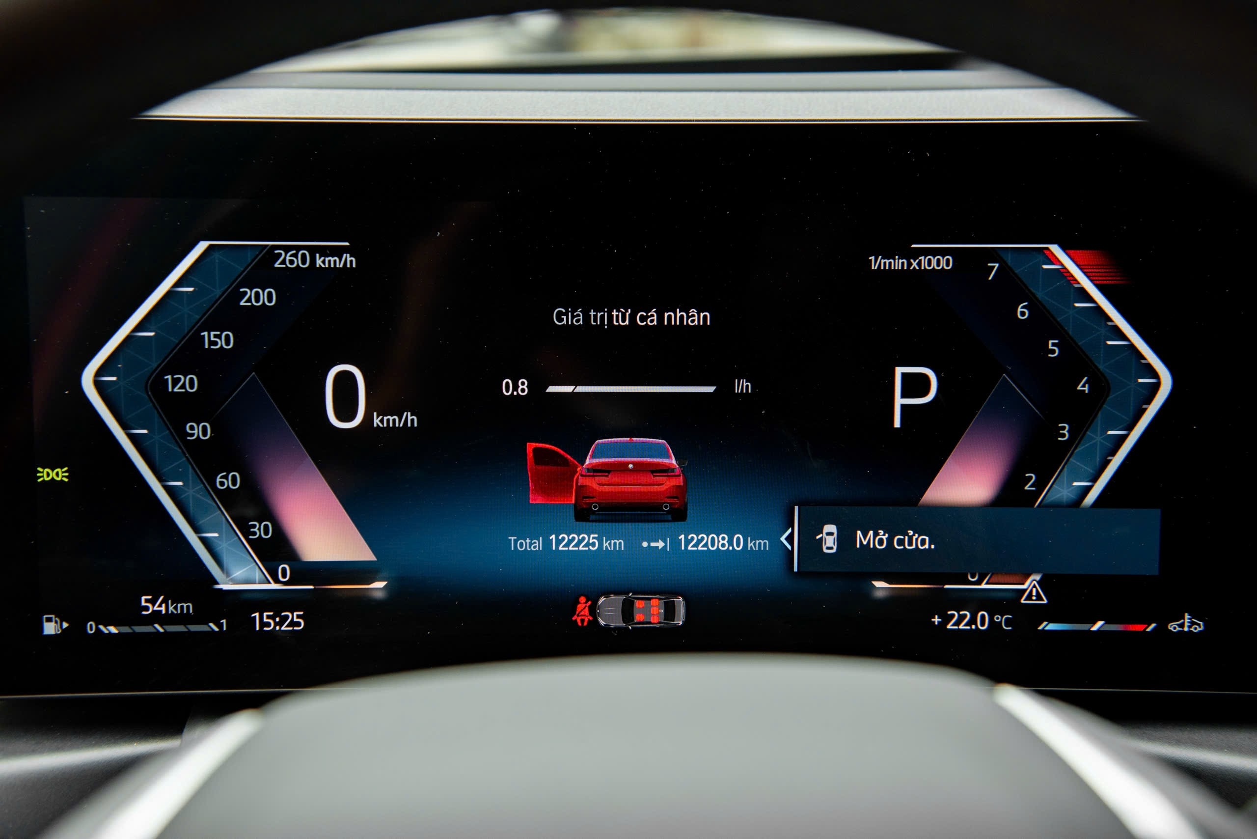 Bán xe BMW 3 Series Sportline sản xuất năm 2024, màu đỏ, giá 1.439tỉ