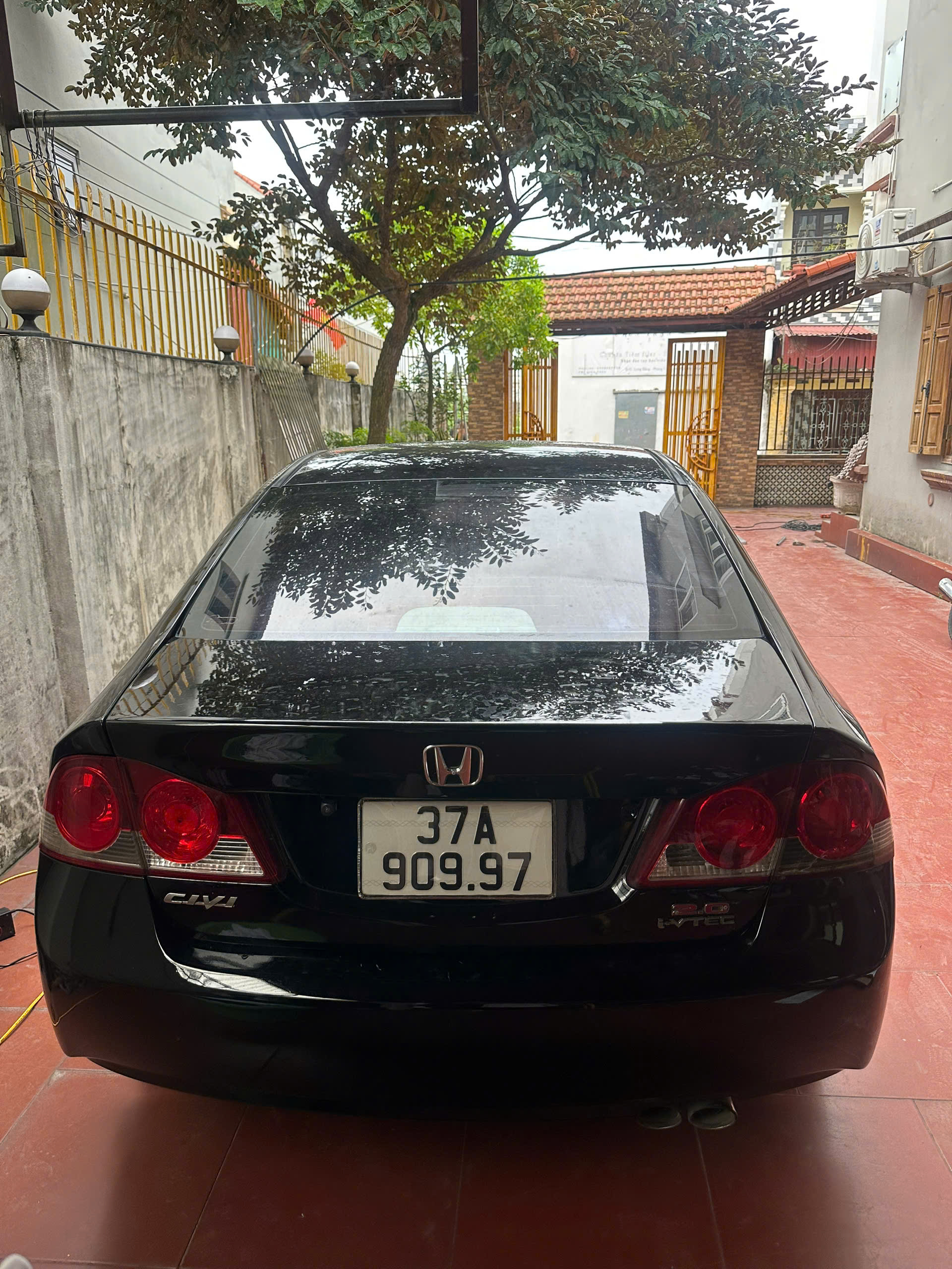 HONDA CIVIC 2.0 AT – 2007 | FORM ĐẸP – MÁY CHẤT – GIÁ MỀM